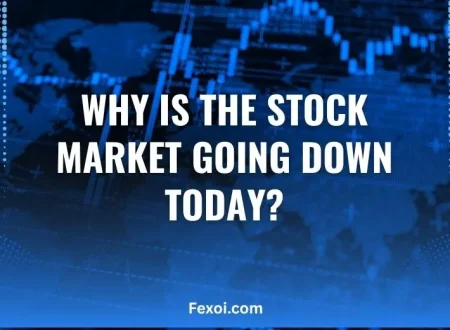 Why Is the Stock Market Going Down Today