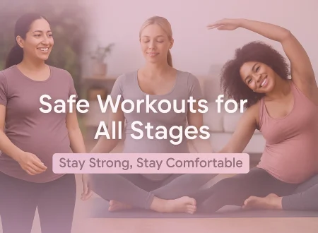 safe workouts during pregnancy