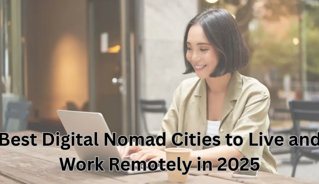 best digital nomad cities
