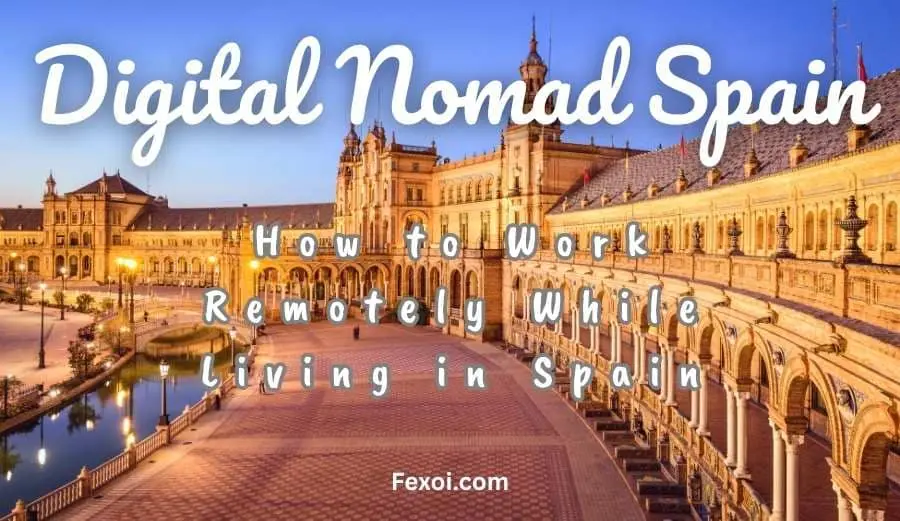 digital nomad spain