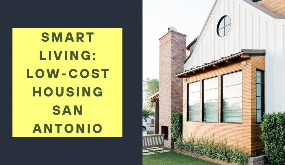 low cost housing san antonio