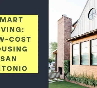 low cost housing san antonio