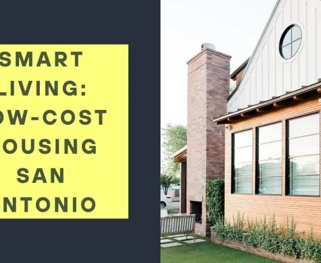 low cost housing san antonio