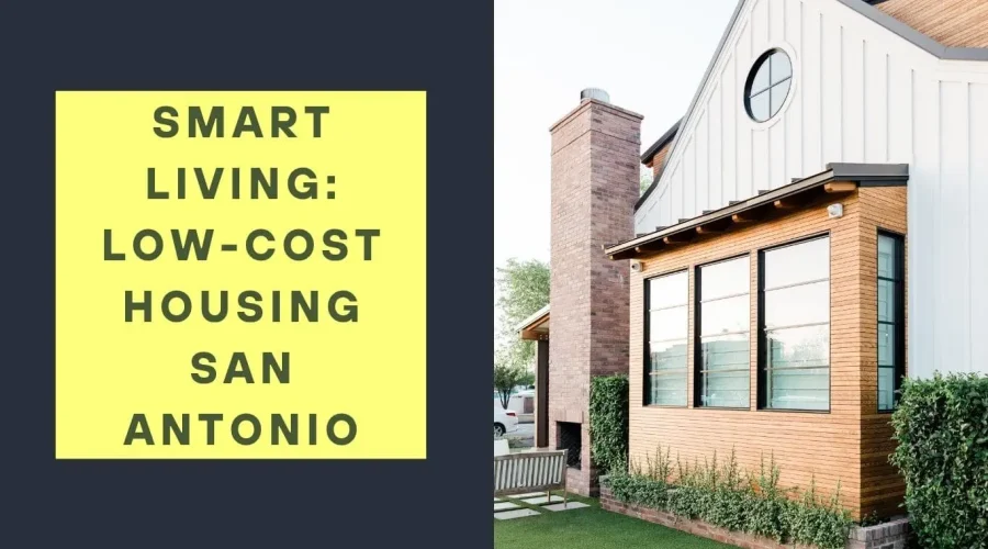 low cost housing san antonio