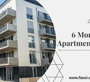 6 Month Apartment Lease