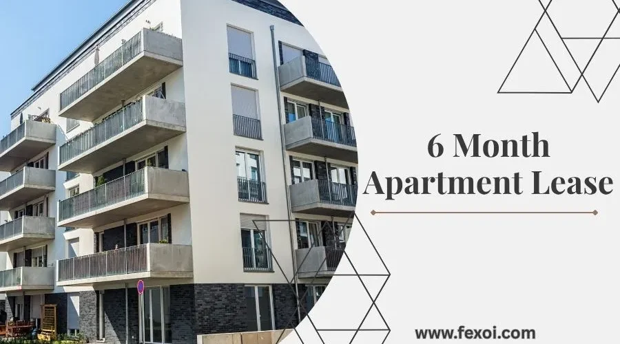 6 Month Apartment Lease