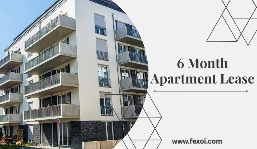 6 Month Apartment Lease