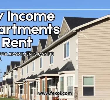 low income apartments for rent