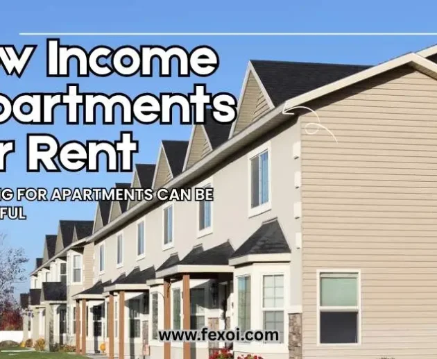 low income apartments for rent