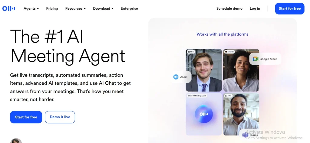The #1 AI Meeting Agent