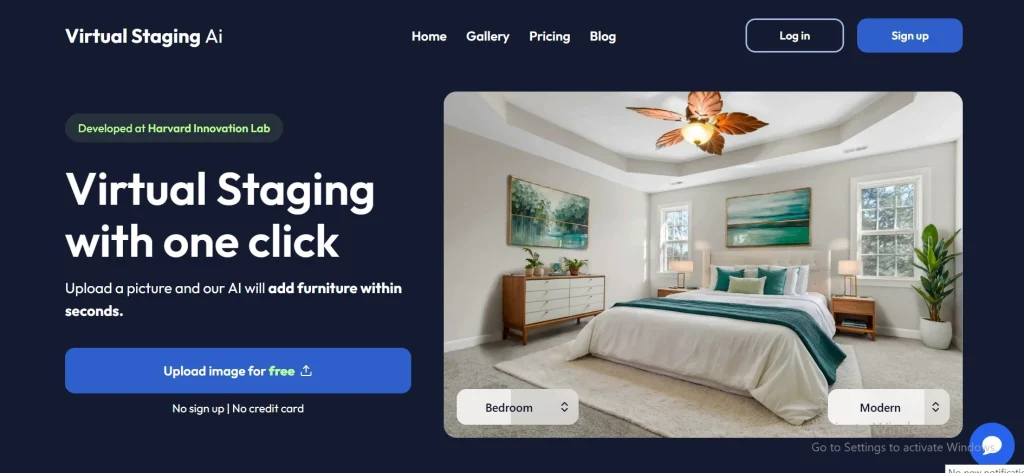 Virtual Staging with one click