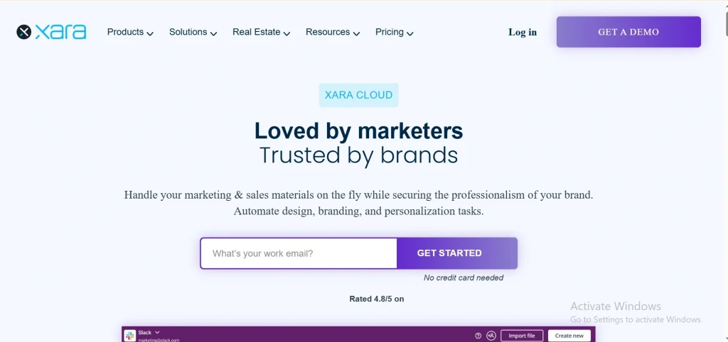 Xara Cloud & Plus Products: Design & Marketing Content