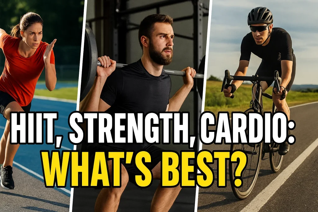 HIIT, Strength, Cardio: What’s Best?