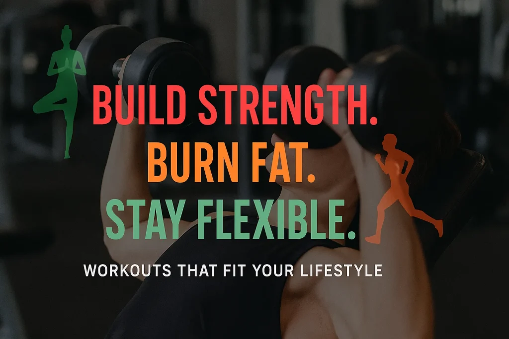 Build Strength. Burn Fat. Stay Flexible.