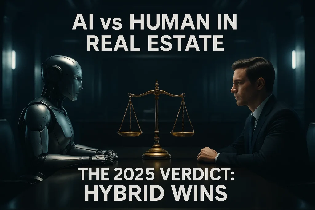 AI vs Human in Real Estate