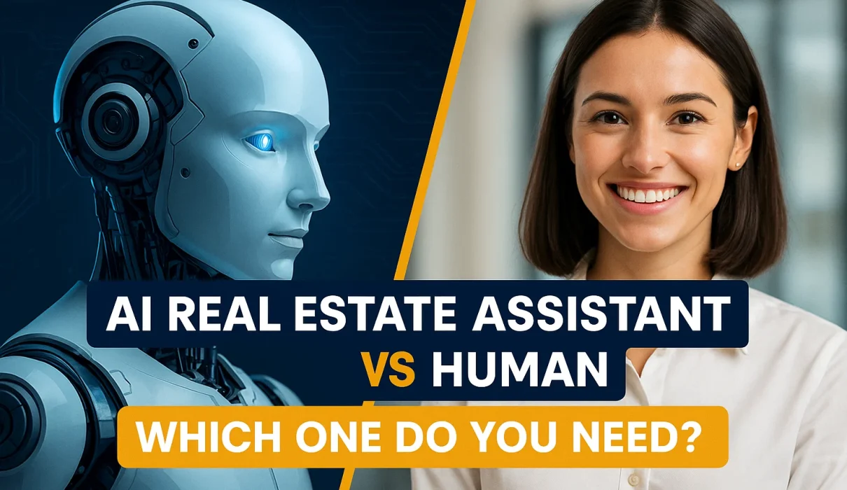 AI Real Estate Assistant vs. Human Assistant