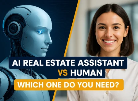 AI Real Estate Assistant vs. Human Assistant