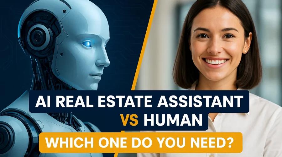 AI Real Estate Assistant vs. Human Assistant