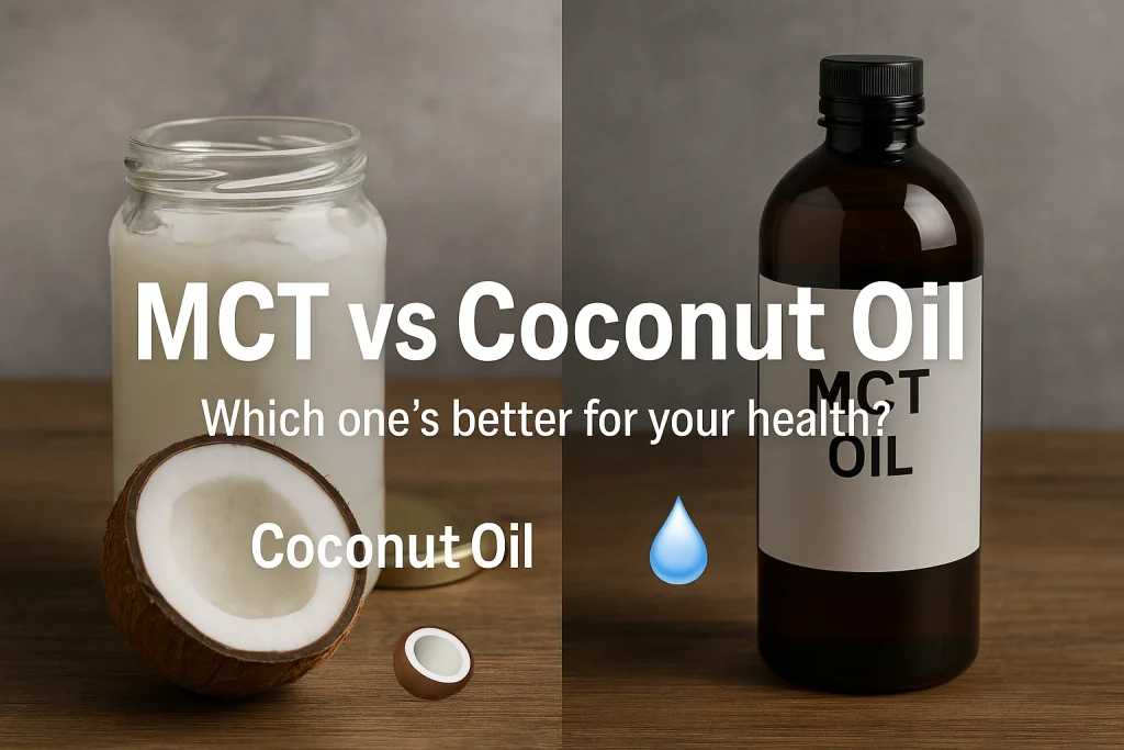 MCT vs Coconut Oil
