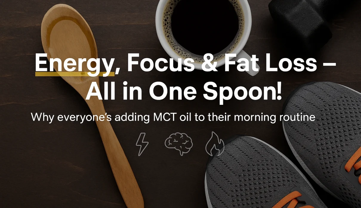 Energy, Focus & Fat Loss All in One Spoon!