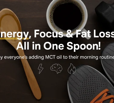 Energy, Focus & Fat Loss All in One Spoon!