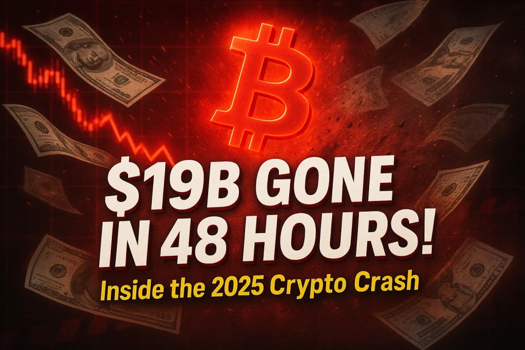 Inside the 2025 Crypto Crash