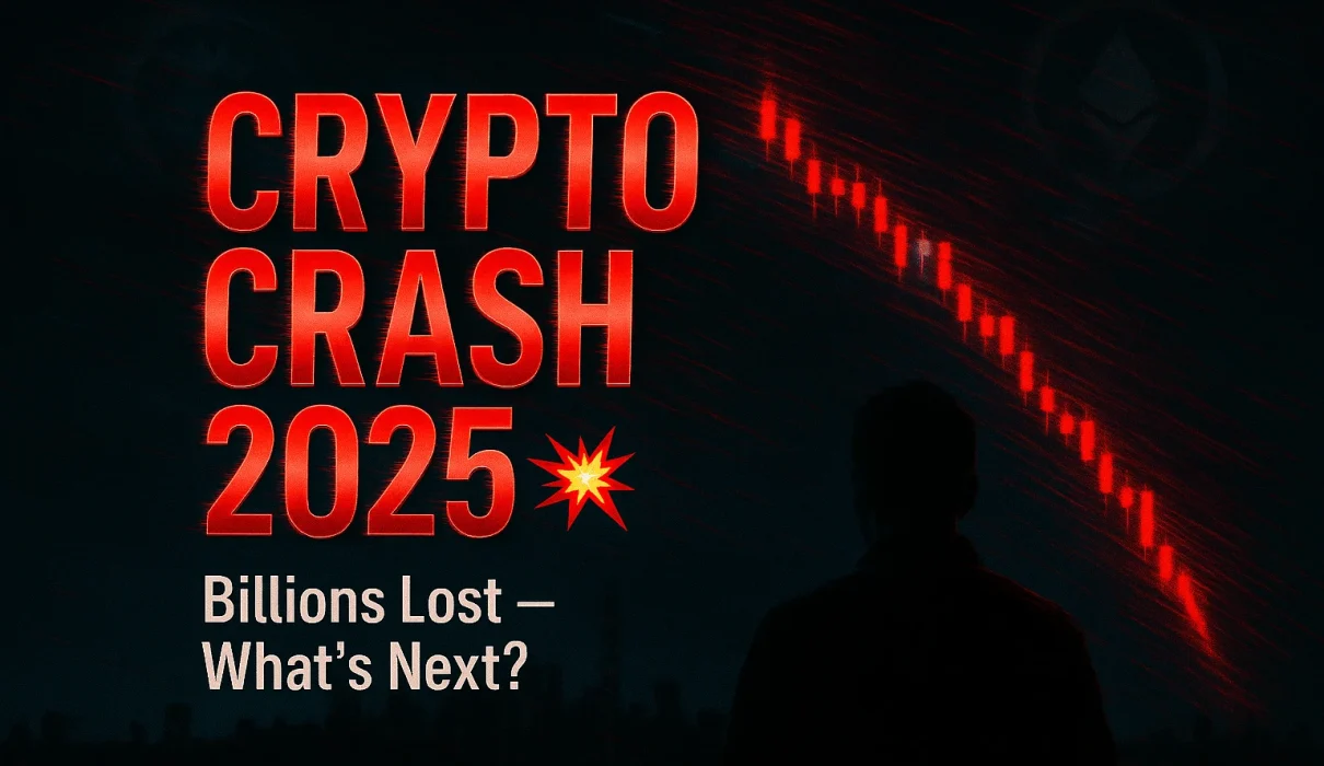 Crypto Crash 2025: The Storm Hits