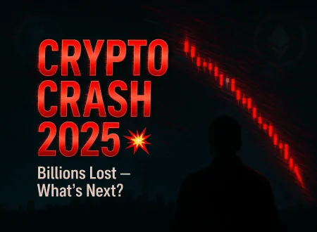 Crypto Crash 2025: The Storm Hits