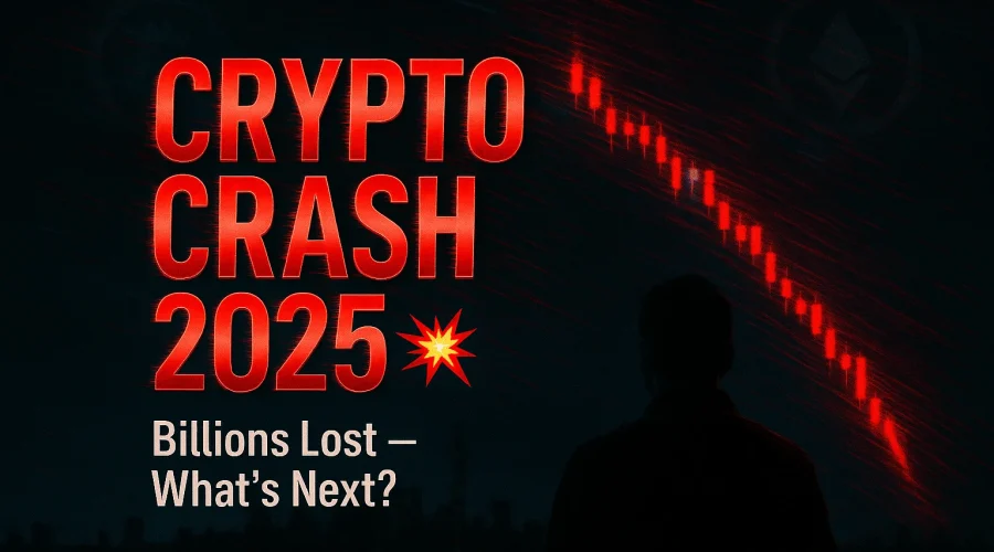 Crypto Crash 2025: The Storm Hits