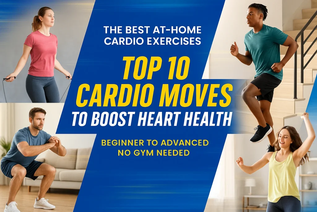 Cardio Moves to Boost Heart Health