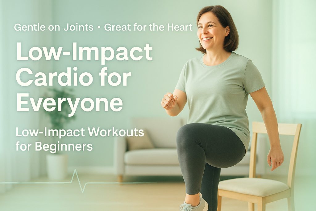 Low Impact Cardio Workouts (For Beginners or Bad Knees)