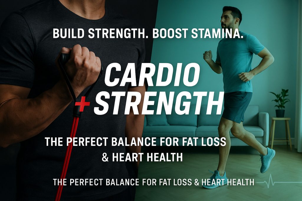 Combine Strength and Cardio at Home