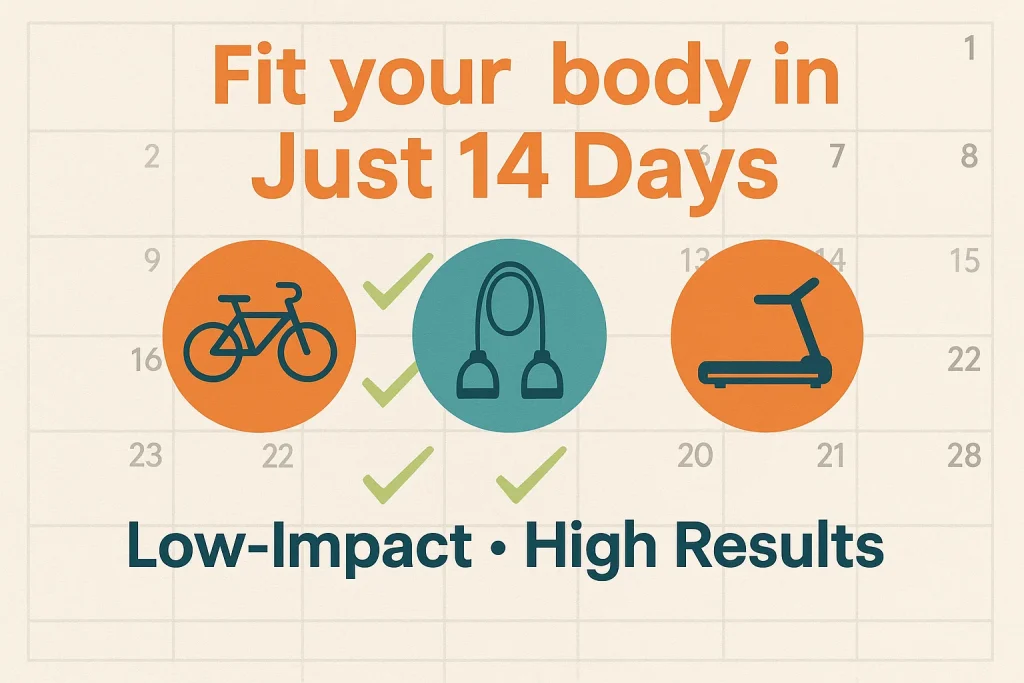 Fit your body in Just 14 Days