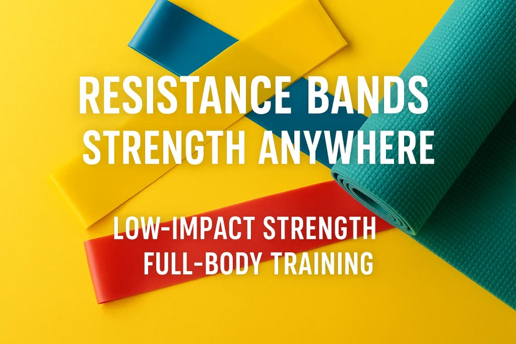 Resistance Bands – Strength Anywhere