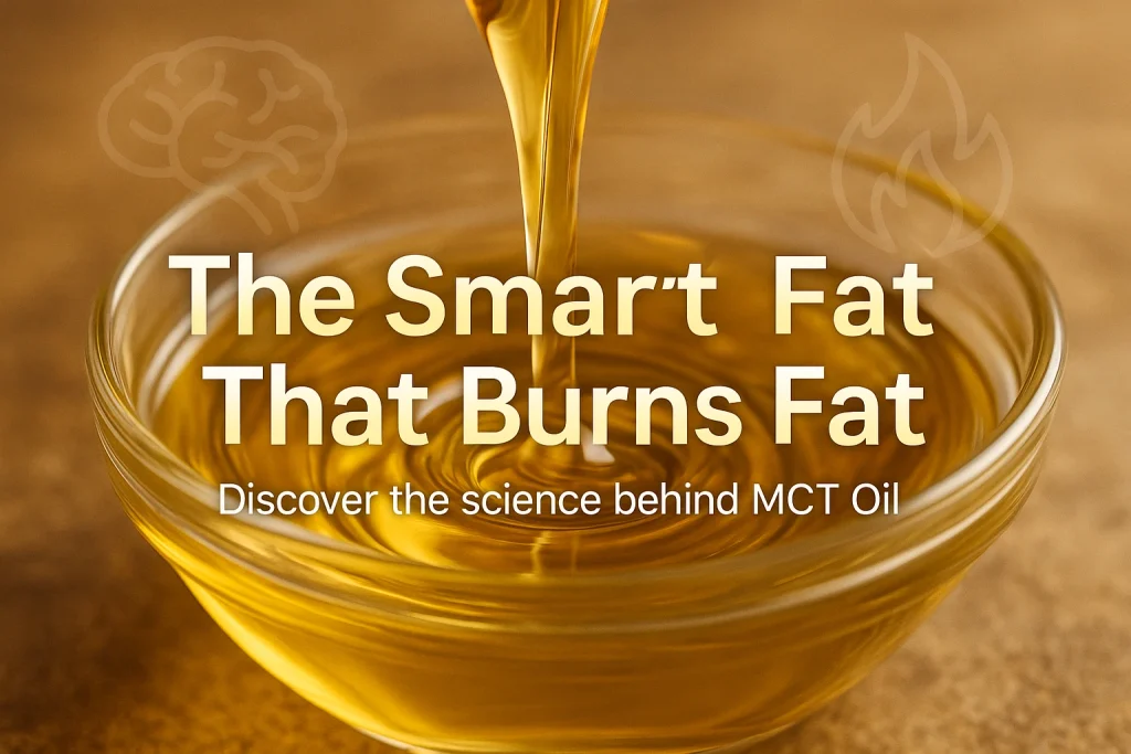 The Smart Fat That Burns Fat!