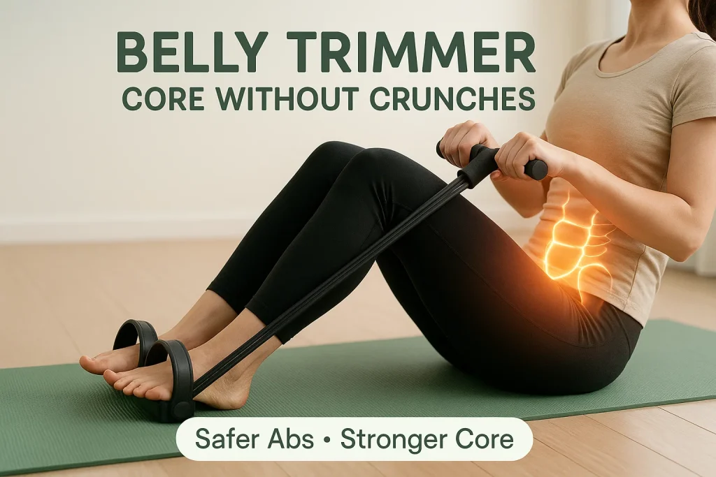 Belly Trimmer – Core Without Crunches