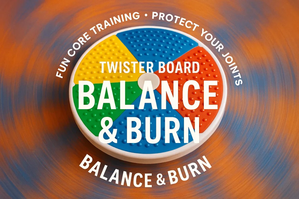 Twister Board – Balance & Burn