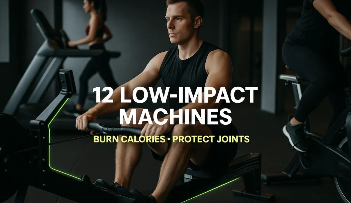12 Low-Impact Machines