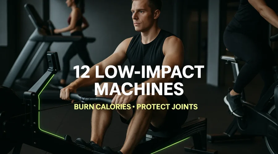 12 Low-Impact Machines
