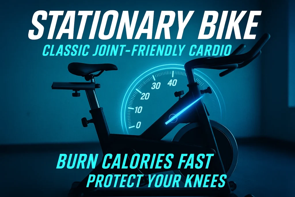 Stationary Bike – Classic Joint-Friendly Cardio
