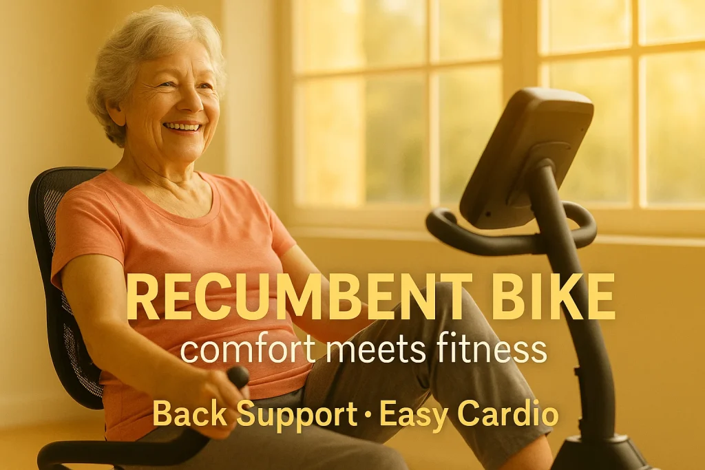 Recumbent Bike – Comfort Meets Fitness