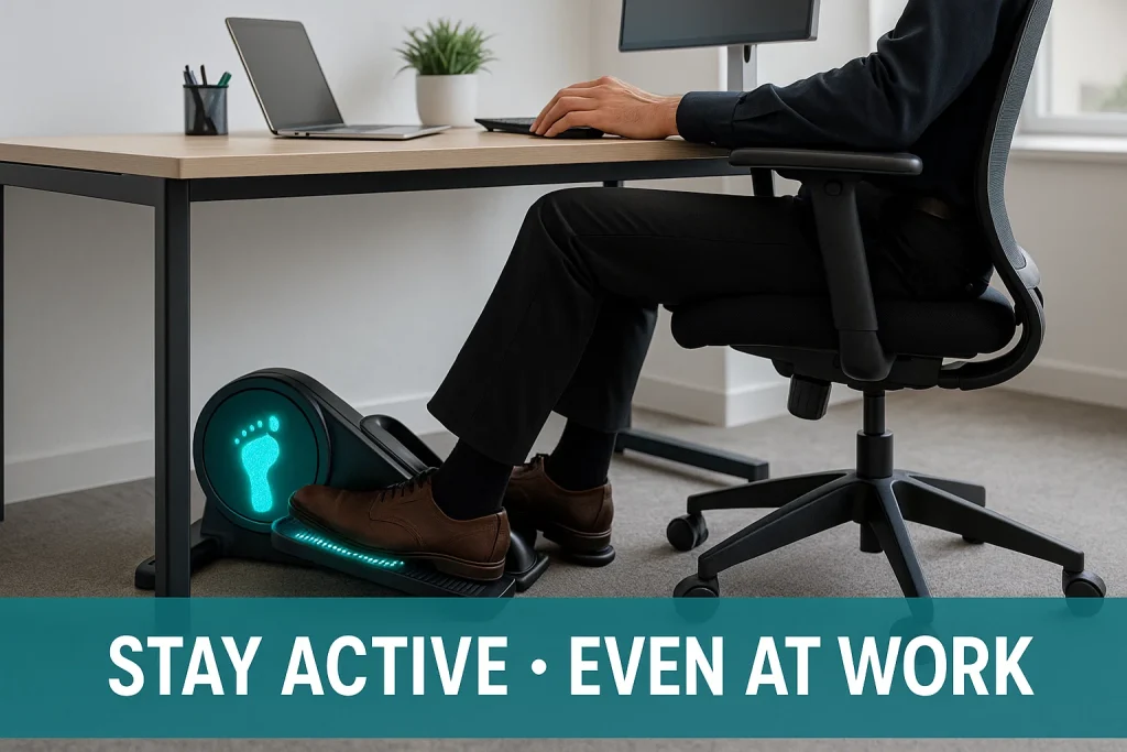 Under-Desk Elliptical – Fitness While You Work