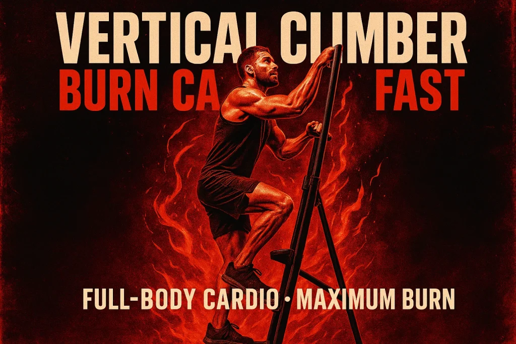 Vertical Climber – Burn Calories Fast