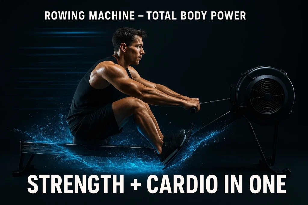 Rowing Machine – Total Body Power