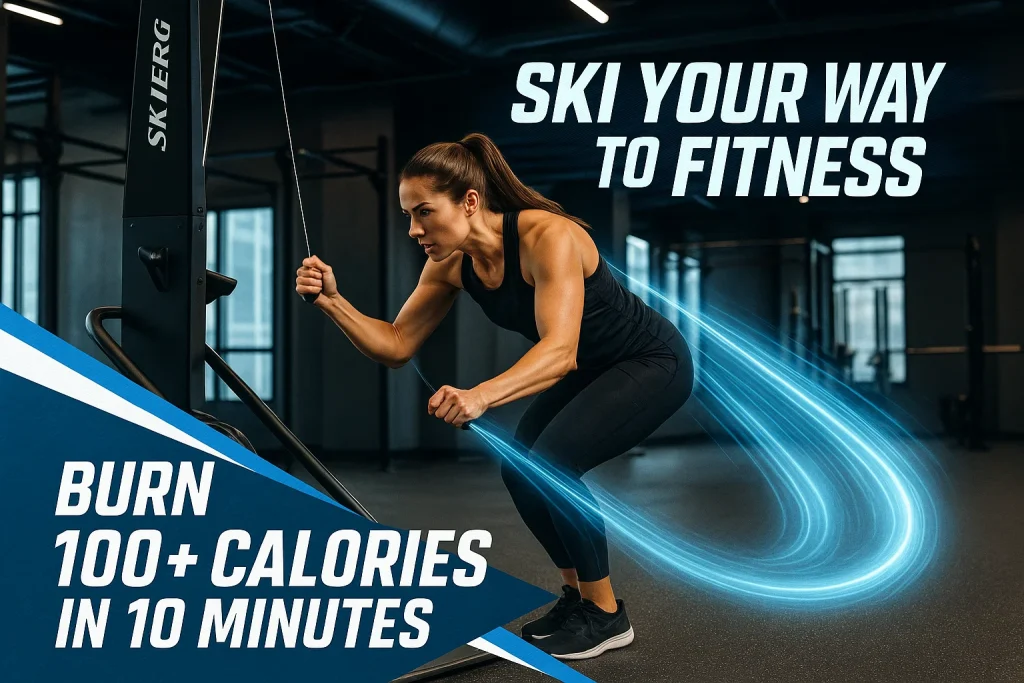 SkiErg – Full-Body Cardio with a Pull