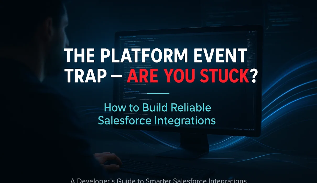 THE PLATFORM EVENT TRAP and How to Build Reliable Salesforce Integrations