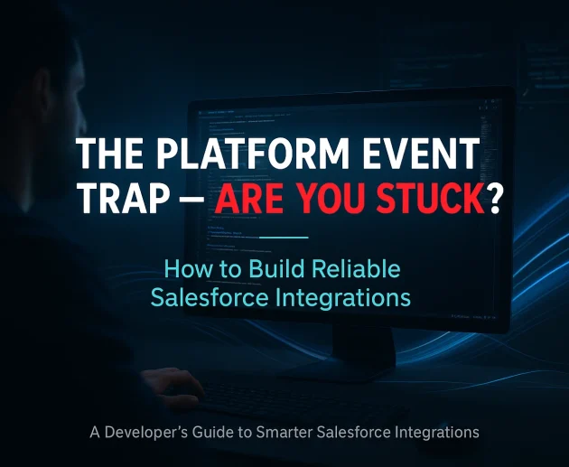 THE PLATFORM EVENT TRAP and How to Build Reliable Salesforce Integrations