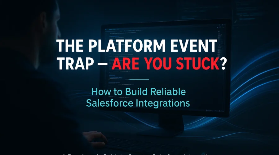 THE PLATFORM EVENT TRAP and How to Build Reliable Salesforce Integrations