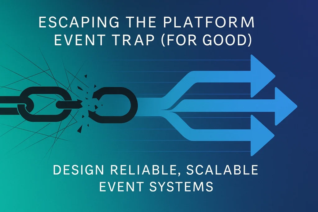 How to Escape the Platform Event Trap