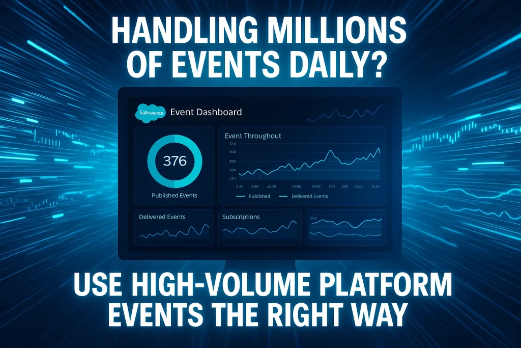 High-Volume Platform Events: Scale Without Breaking
